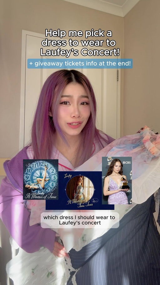 AD (COMPETITION HAS NOW CLOSED) What do I wear...😶 Go to @urbanlistnz on their Laufey post to enter to win a double pass to see her show in Auckland New Zealand!! Or comment lovergirl and I’ll DM you the post to enter 😉

Thank you so much to VISA for partnering with me to share the giveaway! @visa_nz 

#ad #VISAxLaufey #EverywhereYouWantToBe #laufey #aucklandconcert