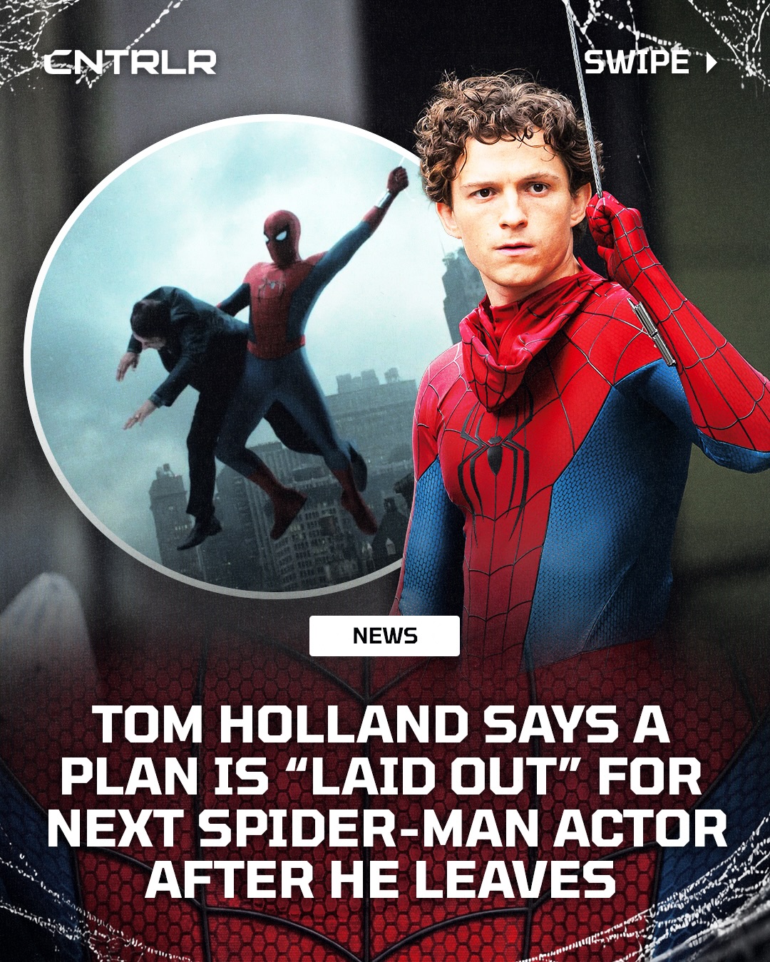 Tom Holland says there is a plan laid out for the next Spider-Man actor to take over after he leaves the role‼️🕷️

Who would you want to see play Spider-Man next⁉️