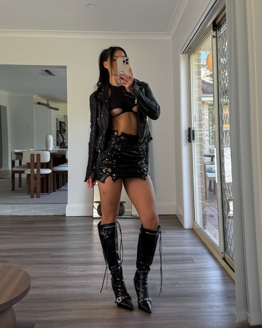 stark contrast to my prior post
never let them know your next move 

fun fact friday: I bought this leather jacket in my first week working at Burberry (about 15 years ago!) I saw it on the runway before I got the job and, luckily for me, it was on sale by the time I got there. there’s nothing like going into debt for RTW