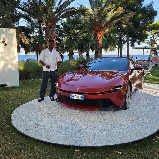 She's a beauty....new Amalfi Spider #AmalfiSpider #ferrari @ferrariuk