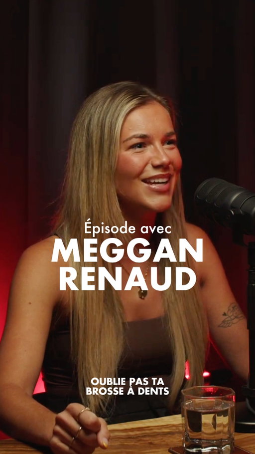 OUBLIE PAS TA BROSSE À DENTS 🪥
Épisode avec Meggan Renaud, disponible sur Patreon.

Abonne-toi à mon Patreon et à ma chaîne YouTube pour ne rien manquer!
patreon. com/alexandrebarrette