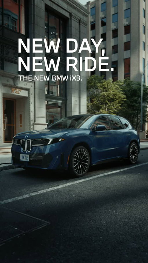 Swing into action with Spider-Man and the BMW iX3 in the new Spider-Man: Brand New Day. 

Are your spider senses tingling yet? 🚘 🤝 🕷️

See Spider-Man Brand New Day exclusively in cinemas 31st July. 🎬

@spidermanmovie

BMW iX3 50 xDrive. Mandatory information according to German law ’Pkw-EnVKV’ based on WLTP: energy consumption combined: 18.1 -15.1 kWh/100 km; CO₂ emissions combined: 0 g/km; CO₂ class: A; electric range: 673-805 km.