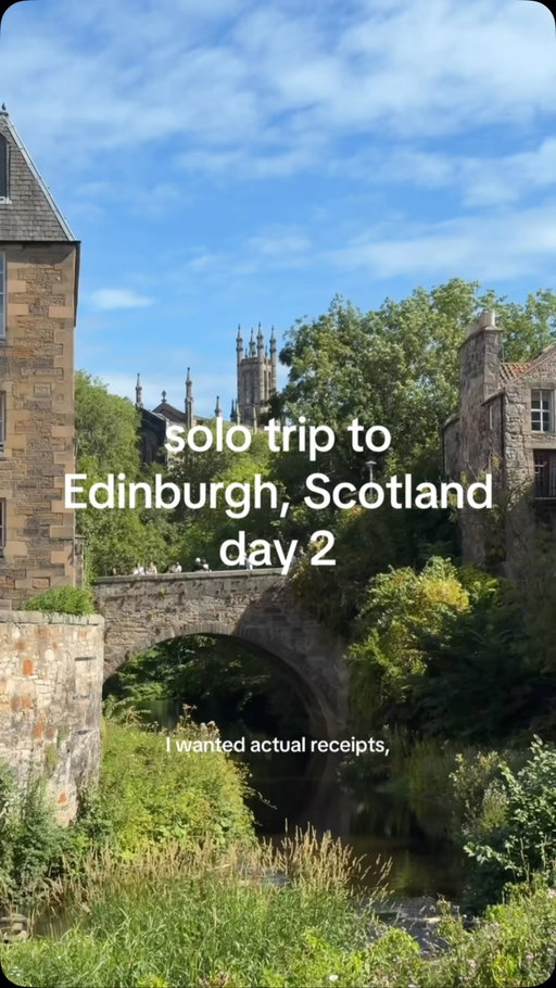 16K steps later… another day on my solo trip to Edinburgh, Scotland!! Spots mentioned in the video…
- Paddington Bear Statue
- Stills Centre for Photography
- Circus Lane
- Cabbage
- Dean Village
- Meh Coffee
- Scottish Design Exchange Market
- Jacob’s Ladder
- Calton Hill
- National Museum of Scotland
- The Vennel Viewpoint
- Recreation Jewels

#solotravel #scotland #edinburgh #glasgow #scotlanditinerary
