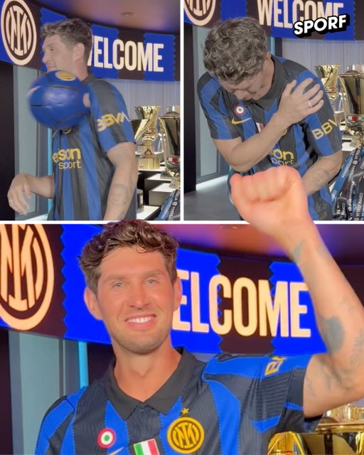 Inter Milan announces the signing of John Stones with his hilarious shoulder injury dance.

John Stones first debuted the dance at the World Cup, fooling England boss Thomas Tuchel into thinking he had an injury, only for him to pull off a dance move instead.