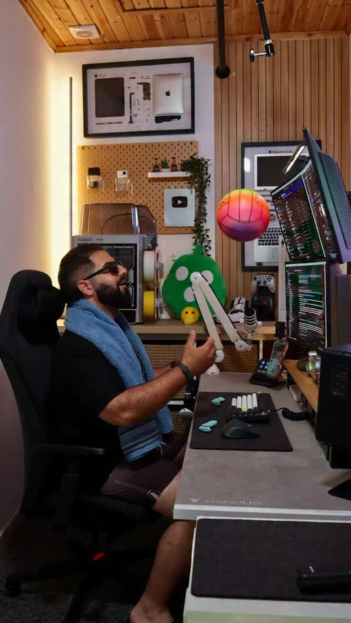 This is how I work smarter, faster and more efficiently 👀

Meet Devin Desktop by @trycognition

It’s an agent command center where Devin coordinates my whole AI team, Claude, Codex and more Devins, all in one place.

I assigned the frontend to one agent, the backend to another, and watched the tests pass while I went to the beach 🤐

No tab switching. No babysitting. Just review and merge.

🔗 Comment “Devin” and I’ll send you the link to try it out!

#workfromhome #officevibes #productivity#productivity