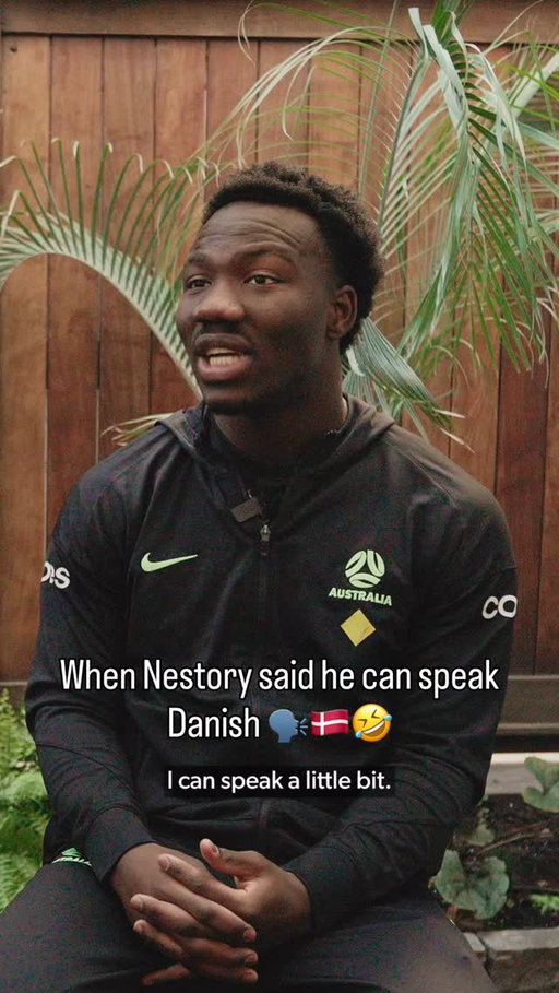 That time Mo called out Nestory’s lie 🤣🤣🤣

#socceroos