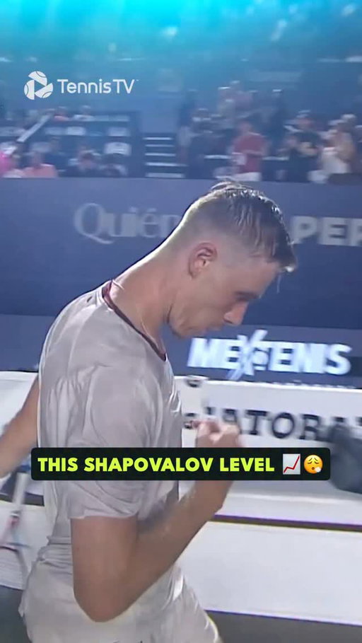 Another match. Another statement 😤

#tennis #tennistv #atp #atptour #sport