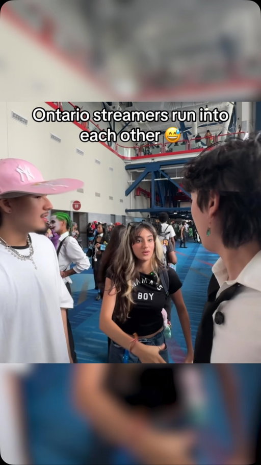 Dropping school on first encounter is crazy 😭 #ontario #toronto #explore #reels #twitch