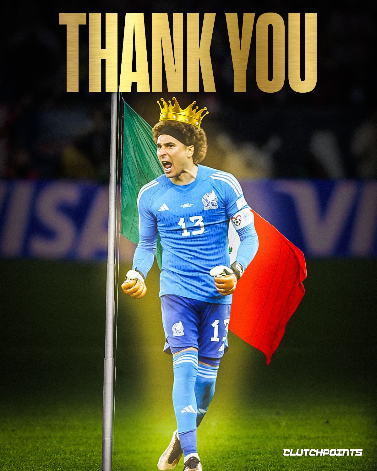 Guillermo Ochoa has officially announced his retirement. One of the greatest goalkeepers Mexico has ever produced is hanging up the gloves. 🇲🇽🧤

Twenty-one years in the same shirt. Six World Cups, a joint record shared with Lionel Messi and Cristiano Ronaldo. 153 caps for El Tri. There has never been anyone quite like Memo.

The moments are burned into football history. The masterclass against Brazil in 2014, when he single-handedly denied Neymar over and over. The heroics against Argentina in 2022. Save after save, tournament after tournament, always turning up when his country needed him most.

The trophy cabinet backs it up. Two Gold Cups in 2015 and 2019. A CONCACAF Nations League title in 2024. The most decorated Mexican goalkeeper in history.

He carried the weight of an entire nation's expectations for two decades and never once shrank from it.

A kid from Guadalajara who became the gloves of a country. Six World Cups. One legendary career.

Thank you, Memo.