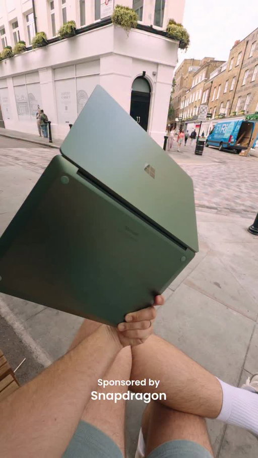 Sat in a coffee shop, whipped out my laptop - and had 2 SEPARATE PEOPLE ask what I was using... 😳
 
It is of course - the new Microsoft Surface Laptop (in the very elegant Jade colour). Powered by the latest Snapdragon X2 Plus and Snapdragon X2 Elite chips - it lasts all day, it’s fast enough for my photo and video editing, it weighs under 3lbs (1.3kg)! 🙌
 
If you fancy a “Windows MacBook Air” - this is it!
 
#SponsoredBySnapdragon #SurfaceLaptop #SnapdragonXSeries @snapdragonofficial @microsoft