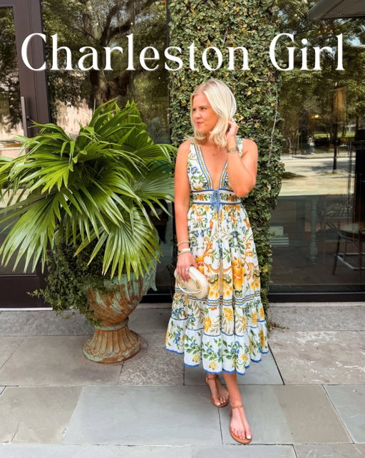 Another Charleston Girl edit ✨

This one includes a coffee shop I already can’t wait to go back to, a few local favorites I’ve been loving lately, and this stunning @farmrio dress that feels made for a Charleston summer. I still can’t believe it’s already August, so consider this your sign to make the most of these last few weeks of summer.

charleston girl coffee pick ☕️- @sunlitcoffeeco Tucked away at 55 Spring Street on the cutest little side street, this coffee shop is officially a new favorite. I ordered the Daydream Latte with marshmallow fluff, maple syrup, espresso, and topped with blue spirulina cold foam. It was just as good as it sounds yall. 

Charleston girl date night🦪❣️- @darling_oyster_bar A Charleston classic for a reason. Ian and I always end up here when we’re craving oysters, and the selection is so good. It’s one of those date night spots that never disappoints.

charleston girl look of the week💙- @hillhouse This blue and white floral Nap Dress from Hill House has been on my wishlist for the longest time. I styled it with ballet flats, but I’d just as easily throw on sneakers for a casual Charleston day.

charleston girl jewelry pick💌- @baublebar If late summer in Charleston were a jewelry stack, it’d be this one. The coral paired with the blush pink and crystal accents feels so coastal, feminine, and easy to wear. I haven’t stopped reaching for these lately and are both under $100.

charleston girl local finds💗👛- @thetinytassel might be one of my favorite discoveries yet. I stopped by the shop last weekend, met the owner, Mimi, and immediately understood why so many people love this place. I made this adorable bag, and I left feeling so inspired. Everything she creates is centered around celebrating women, embracing color, and building community. 

charleston girl sandwich pick🥪- @thepasschs If you’re from New York, you know the standard for a good deli sandwich is high. This chicken salad sandwich was everything I was hoping for and instantly took me back to grabbing lunch at my favorite neighborhood deli.

What are you loving lately?