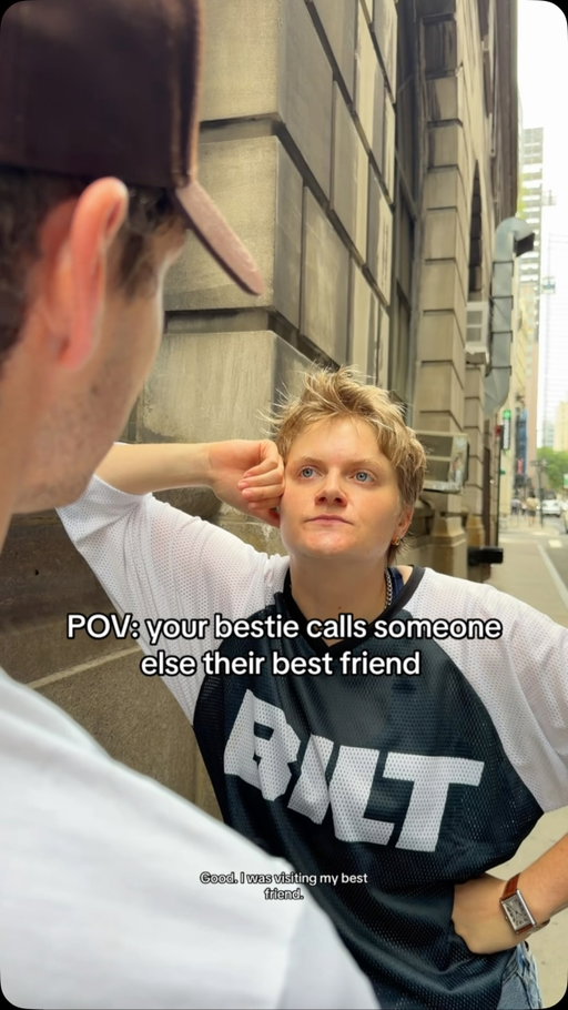 How dare he say such a thing to me!!

#fyp #comedy #bestfriend