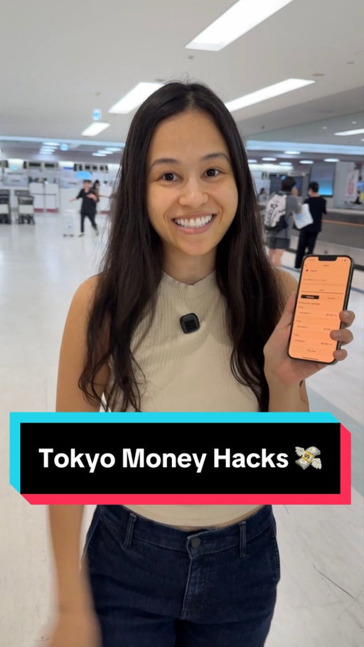 #AiraloPartner If you're visiting Tokyo, here are 5 ways to save money. 🇯🇵✈️

Comment TOKYO and I’ll send you 15 more tips!

And use code ERIKA3 for $3 off your first eSIM