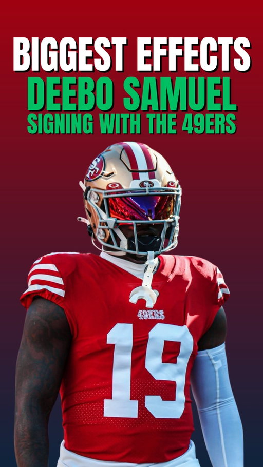 Biggest Fantasy Football Effects of Deebo Samuel Signing With 49ers #nfl #fantasyfootball #fantasydraft #49ers #deebosamuel