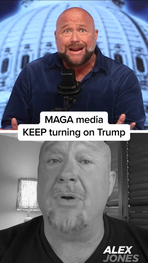 Conservative media figures who supported Donald Trump in 2024 have since come out against the president over the past four months.

MS NOW's @riegerreport digs into the archive. #maga #politics #trump #alexjones #candaceowens