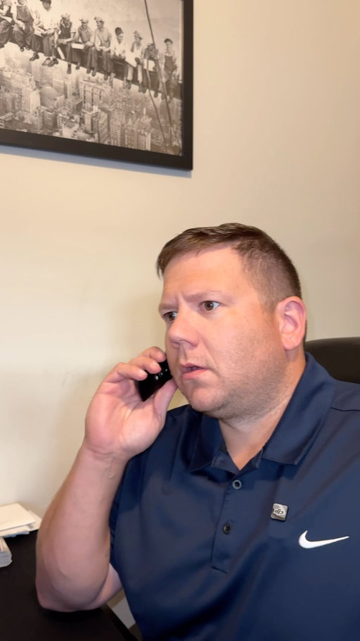 “Hey you workin?”…. It’s the literal middle of a work day so.. yes #boomers #parents