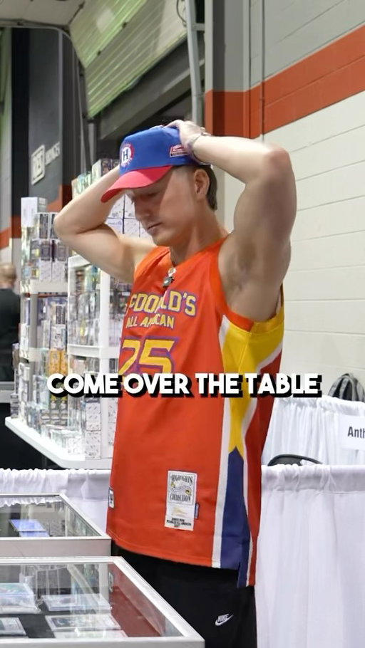 $200,000 Sports Card Negotiation for GHOST GOAT GRAIL at NATIONAL CARD SHOW 😳