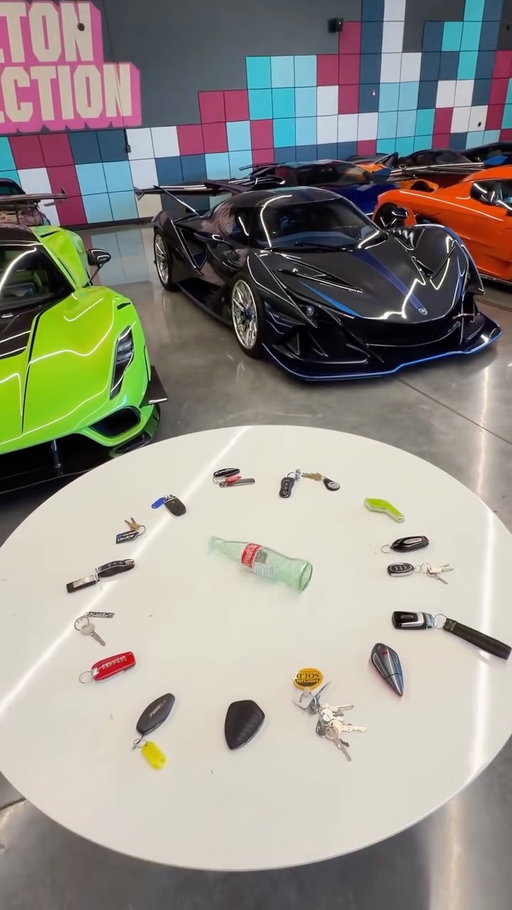 Another day, another bottle spin 😏