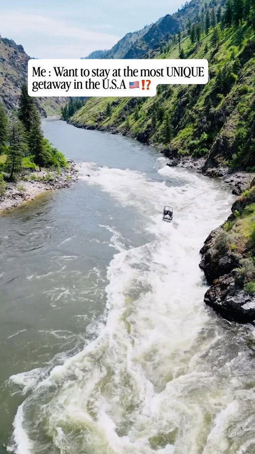 MOST UNIQUE GETAWAY IN THE U.S.A 🇺🇸‼️👀
.
🔖 Save for the next time you are wanting to escape to a place like you’ve never been before!
.
➡️ Send to a friend, family member, your favorite outdoor adventure loving pal who’d love to visit this one-of-a-kind places with you!
.
✅ Follow @mckenzieinmotion for all your Idaho Bucket Lists, Fabulous Food Features, & Unique Stays, & Adventure Getaways!
.
🎉 Are you ready to explore & enjoy the ULTIMATE Salmon River Wilderness Adventure?!
.
📌 @mackaybaroutfitters
.
📍 Located on the shores of Idaho’s Frank Church “River Of No Return” Wilderness
.
🏞️✨Looking for an adventure that actually takes you off the grid? Welcome to Mackay Bar Outfitters — Idaho’s ultimate backcountry escape.
.
🌳Nestled deep in the Frank Church–River of No Return Wilderness, this riverside ranch is only accessible by jet boat, plane, or a rugged hike in — and once you arrive, it’s like stepping into a whole new world.
.
🏕️ Stay in cozy cabins along the Salmon River
. 🛶 Fish, raft, or float your cares away
. 🐎 Saddle up for epic horseback rides
. 🔥 Enjoy home-cooked meals and starlit campfires
. 📵 Zero cell service = full digital detox
.
💕 Whether you’re craving a wild family getaway, an intimate elopement backdrop, or a bucket list adventure, Mackay Bar blends comfort with true wilderness soul.
.
🎯 Remote. Wild. Unforgettable.
. 💥This is Idaho, untouched — and you’ve gotta see it to believe it.
.
🙌🏻 Grab your backcountry crew + start planning your next wild escape!
.
🗓️ Be sure to reserve your spot today!
.
⁉️ Do you want to visit an unbelievable place like this?!