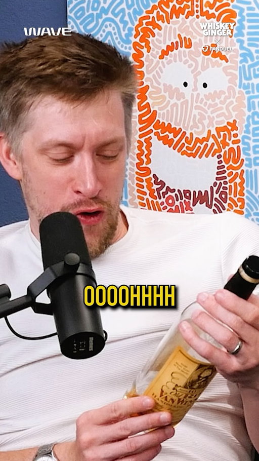 @danielsloss hates being wrong 🤣🥃 #whiskeyginger #reels #podcast #ripvanwinkle #americanbourbon