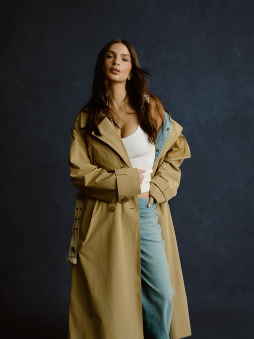 Denim made iconic by @emrata #abercrombiepartner. 
Photographed by @cassblackbird.