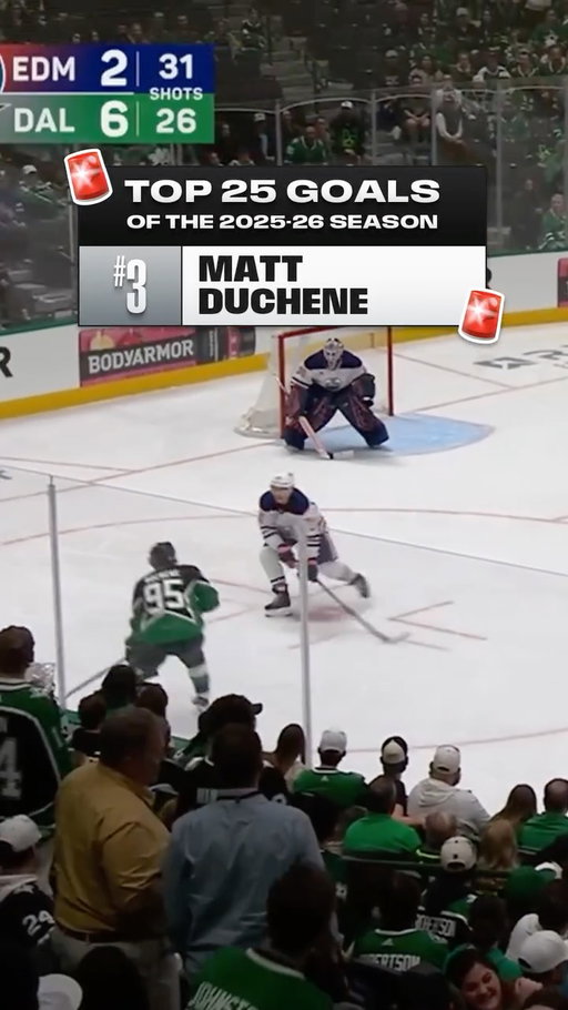 This goal is just... WOW. 🤯⁣
⁣
@matt9duchene takes the No. 3 spot on our top 25 goals countdown!