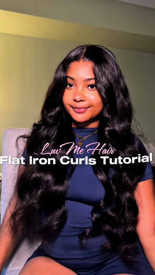 The curls are curling 😍✨ Here’s exactly how I get this soft, bouncy look every time

@luvmehair 

#LuvmeHair #WigTutorial #detroitinfluencer #curlinghairtutorial #hairinfluencer