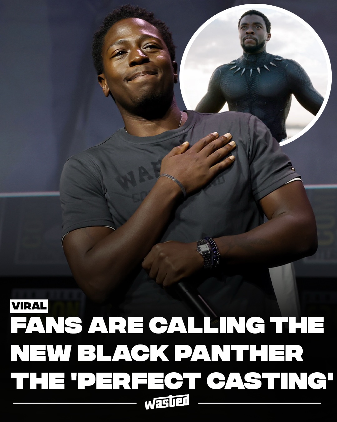 David Jonsson is the new Black Panther. Marvel confirmed the casting during its Hall H panel at San Diego Comic-Con last weekend, with the 32-year-old British actor taking the role of T'Challa II, the adult son of Chadwick Boseman's T'Challa, introduced as a young boy in the closing moments of Wakanda Forever. Black Panther 3 opens December 15, 2028.

Ryan Coogler returns to direct the third installment, fresh off his Oscar win for Sinners, alongside Letitia Wright as Shuri and Winston Duke as M'Baku. Denzel Washington remains attached from a previously announced casting, and Coogler confirmed the film will be shot entirely on large-format 70mm celluloid, a first for the MCU.

Jonsson grew up in Custom House in East London, the youngest of four, with a father who worked as an IT engineer at Heathrow and a mother in the Metropolitan Police. He broke through as Gus Sackey in HBO's Industry, earned critical attention with the romantic comedy Rye Lane, and reached a global audience playing the synthetic Andy in Alien: Romulus, which won him the EE Rising Star Award at the 2025 BAFTAs. He followed it with The Long Walk, the performance Coogler has said convinced him.

Addressing Hall H after the announcement, Jonsson thanked what he called an