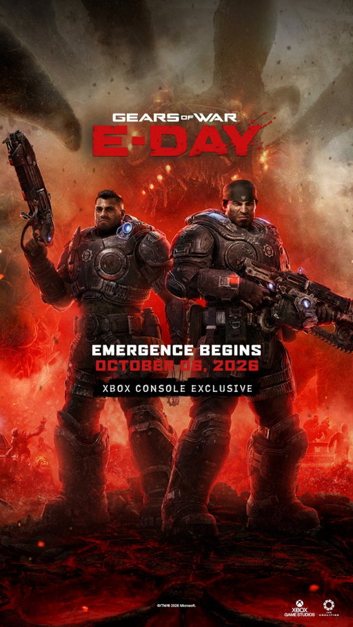 Prepare to crush grubs. Gears of War: E-Day multiplayer is on its way with 12-player Horde Siege PvE and refined Versus PvP! 💥

Check it out and pre-order to get early access to the Open Beta August 6