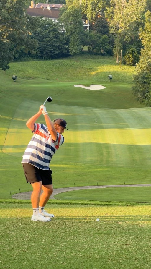 mornings at @highlandgolfal >>>>> #golf #jakedezgolf #highlandpark #alabamagolf #golfcourse