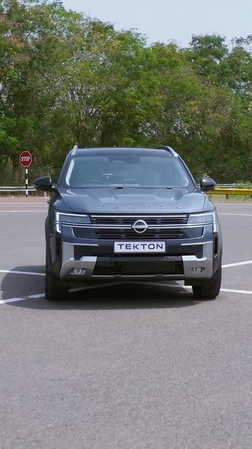 Bold details carve the road. Want to ride? 🏔️🚙
#Nissan #NissanTekton