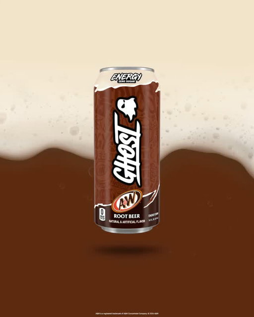 GHOST 🤝 A&W

Be one of the first to cop a can of GHOST® ENERGY x A&W® by entering to SECURE A CAN on the GHOST® App and Site where you will be prompted to submit your name, email address & payment method between Thursday, August 6th @ 12PM to Friday, August 7th @ 11:59AM CT (US only). 

Selected entrants will be notified after the Secure a Can entry period closes.