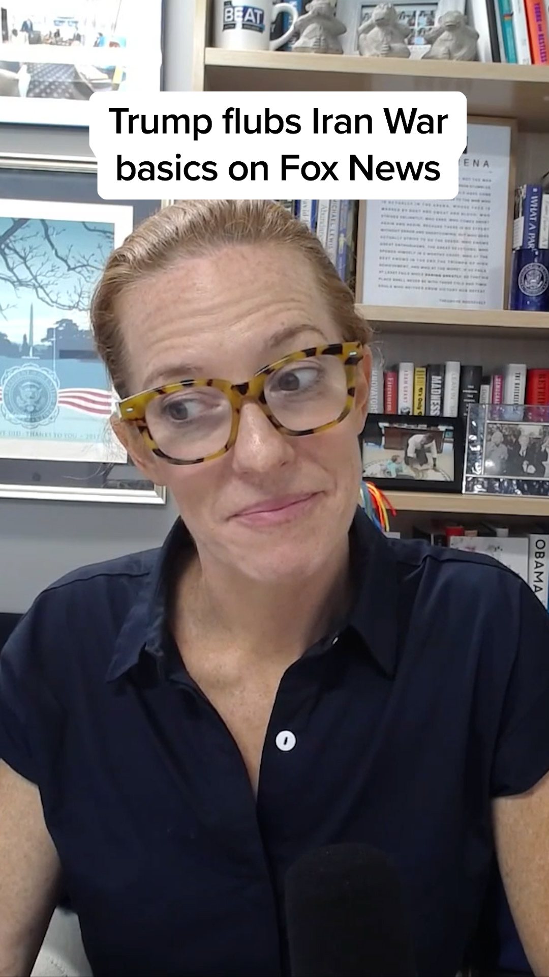 Jen Psaki breaks down Trump's latest flubs on the basics of the Iran war.