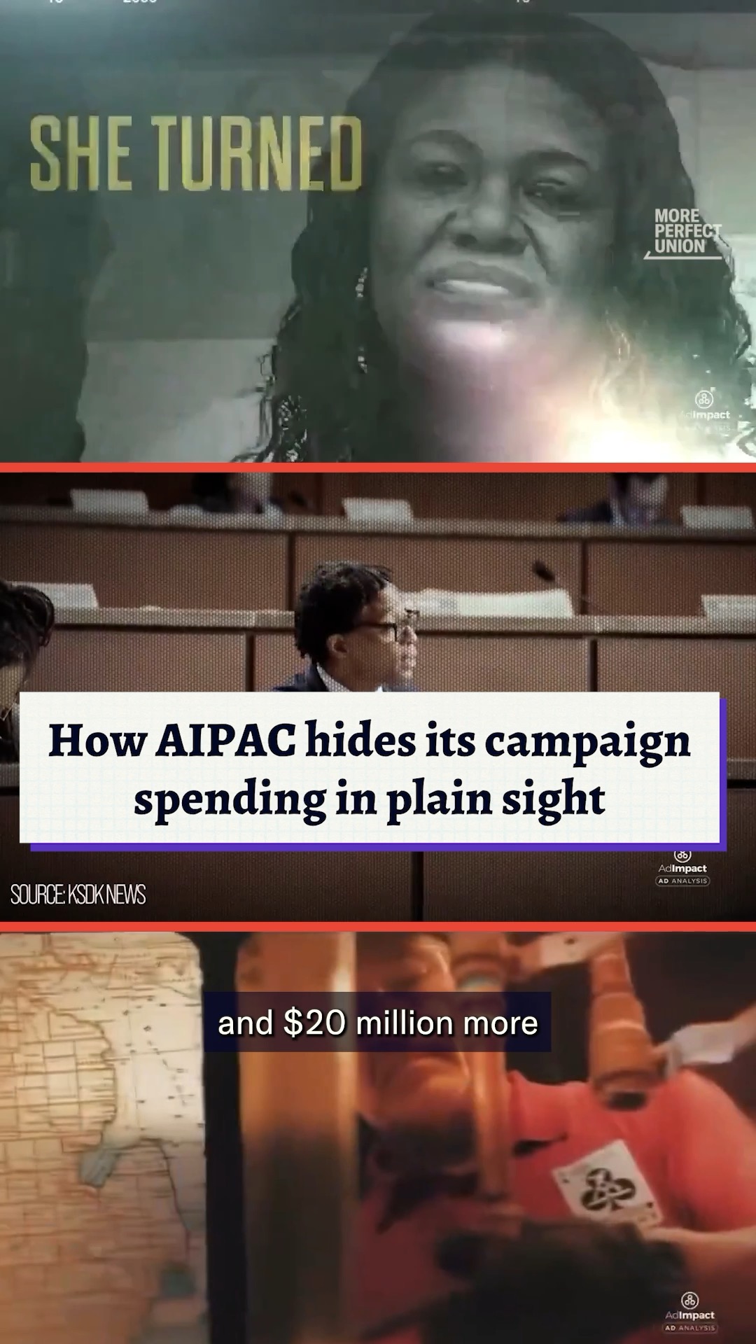 AIPAC secretly dumped more than $50 million into primary races across the country – including $30 million in the Michigan primary alone, against Abdul El-Sayed.

But you wouldn’t know it since the ads are run by their super PAC “United Democracy Project,” and don’t even mention Israel.

We uncovered AIPAC’s shady tactics to sway critical elections as it falls out of favor with American voters.

Host: kabughazaleh
Coordinating Producer: Leah Abrams
Supervising Producer: Court Fuller