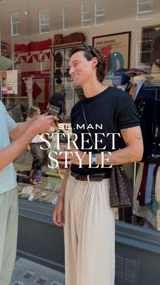 Get inspired by @isaachudson’s street style look…