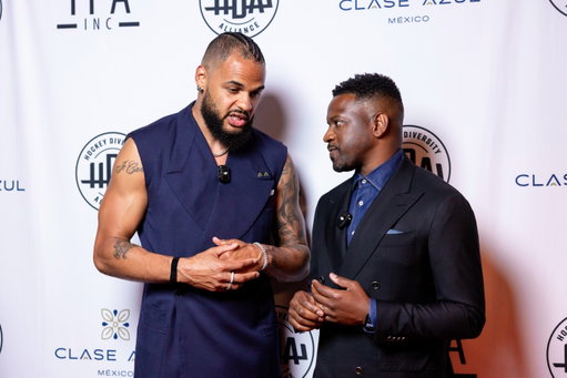 Some of Canada’s best for a great cause. Salute to the @theofficialhda and everyone who came through to show love.
