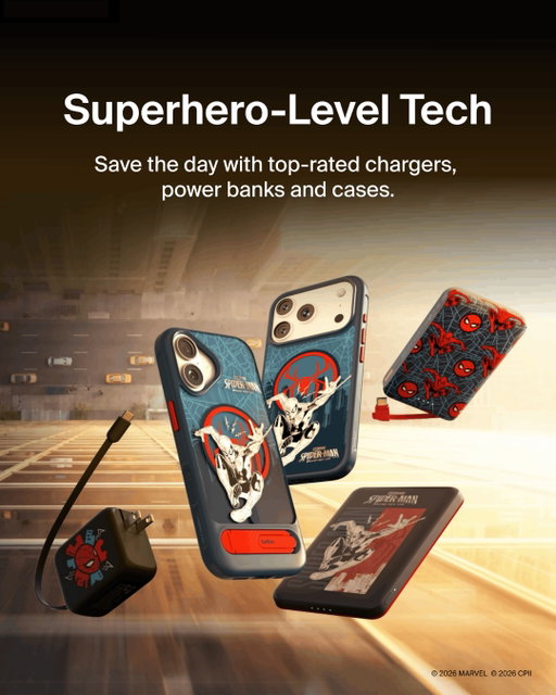 Everyday protection with a hero’s edge. Shop the new Spider-Man collection, out now 🕸️

#belkin #spiderman #marvel #marvelessentials #techessentials