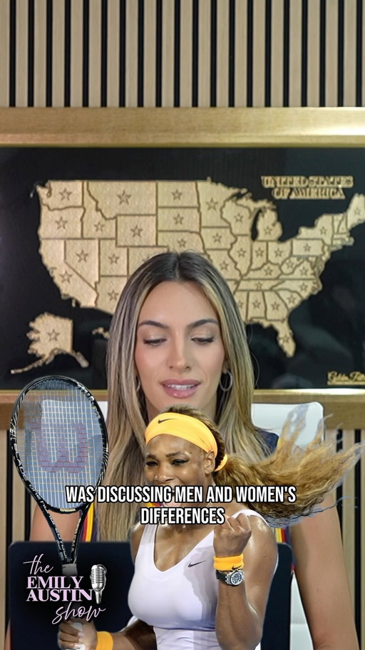 Don’t agree? Take it up with Serena Williams…