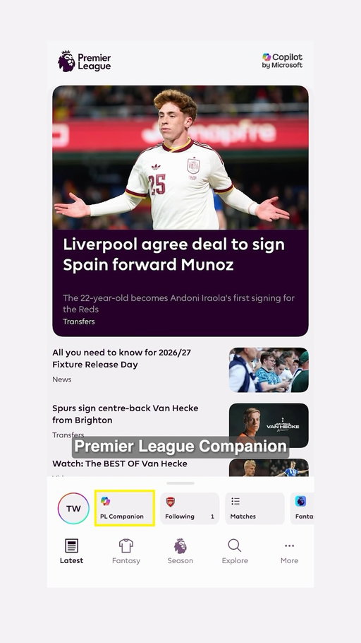 The data saw Igor Thiago coming before anyone else did 👀 @microsoftazure @premierleague

 #AD #PremierLeague #Brentford #football