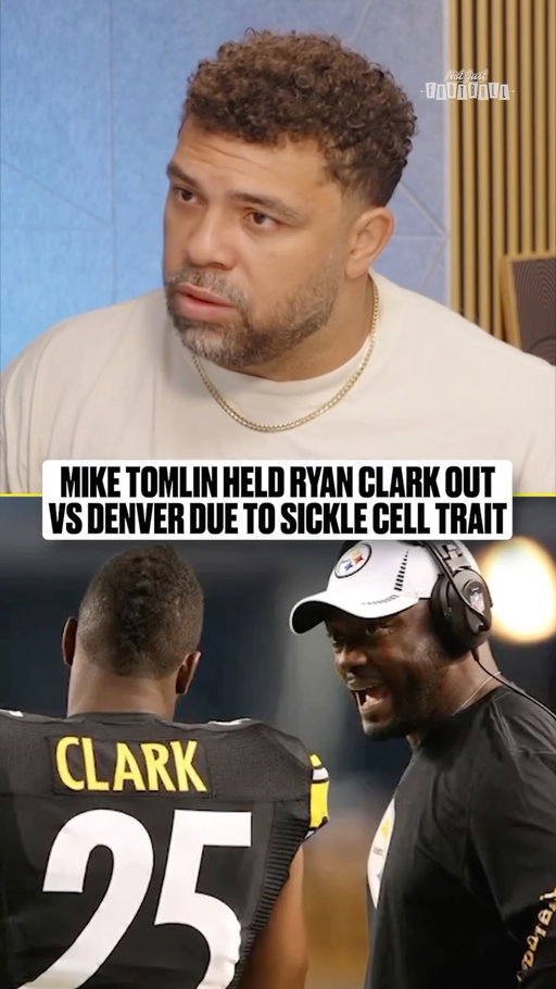 How Mike Tomlin forcing Ryan Clark to sit out their game vs Denver was one of the most meaningful things he could’ve done for him. 💙

#miketomlin #ryanclark #steelers #pittsburgh