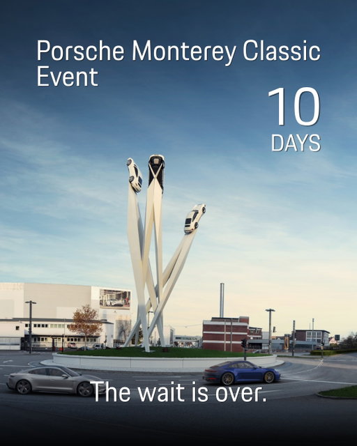 Well, I think it’s time you meet our special guest…
But keep it between us. 😌

#PorscheMonterey 
#MontereyCarWeek
#SallyCars