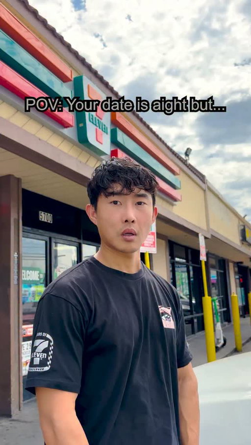 He’s a 7 but takes you on a Slurpee Date? He’s an 11! 🥵