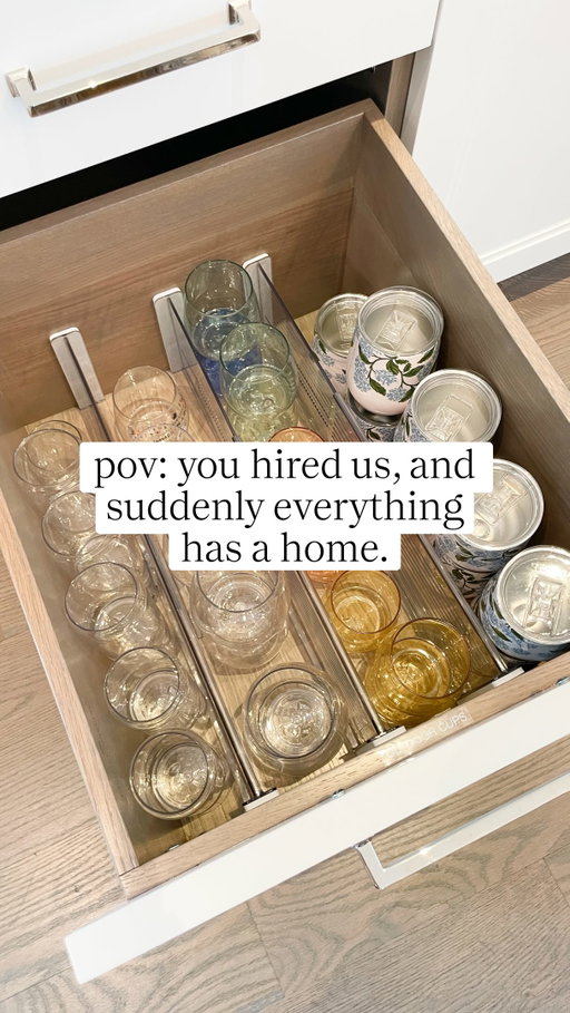 There’s something satisfying about opening a drawer and knowing exactly where to find what you need.

No digging. No clutter. No guessing. Just simple systems that make everyday life feel a little easier. 

#organizedhome #professionalorganizer #homeorganization