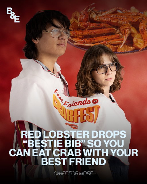 Who are you bibbin’ with?