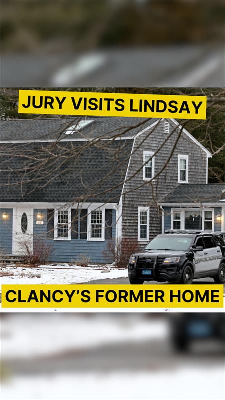 Jurors in the Lindsay Clancy murder trial stepped outside the courtroom Friday morning to visit the former family home in Duxbury, Massachusetts, where Clancy killed her three children in 2023.

The jury also visited the CVS and restaurant where Patrick Clancy stopped while running errands that night. The visits followed a week of emotional testimony, including accounts from first responders who described what they found inside the home.

Jurors have since returned to Plymouth Superior Court, where testimony has resumed. Prosecutors argue Clancy acted deliberately, while the defense maintains she was suffering from postpartum psychosis.

#LindsayClancy #Massachusetts #TrueCrime #PostpartumPsychosis