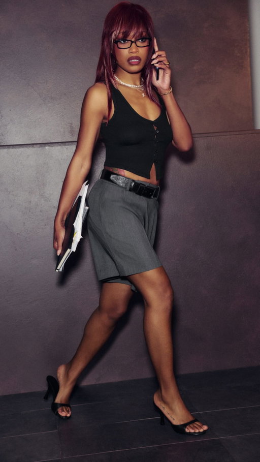 The wait is over. @Keke x Fabletics is here, and the energy is unmatched. Shop the all-new collection now. #FableticsPartner