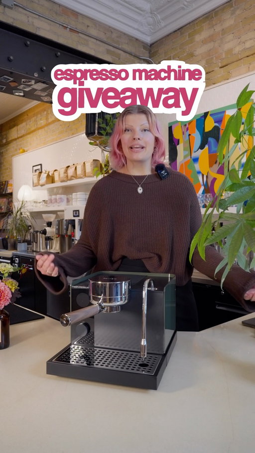 ‼️CLOSED‼️Watch until the end for instructions on how to enter

We’ll be selecting the winner Thursday, August 6th live on our stories. Must be based in the U.S. (for shipping reasons)

Give away includes one brand new Fellow espresso machine with steam wand for making lattes and cappuccinos, etc. You’ll have to supply your own grinder however. This machine doesn’t have one built in.

Good Luck!