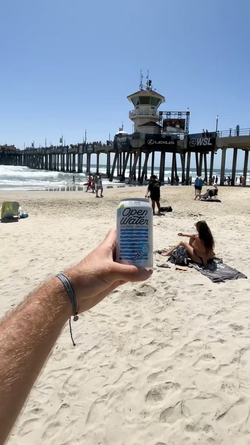 More like the US Open WATER of Surfing, amirite?