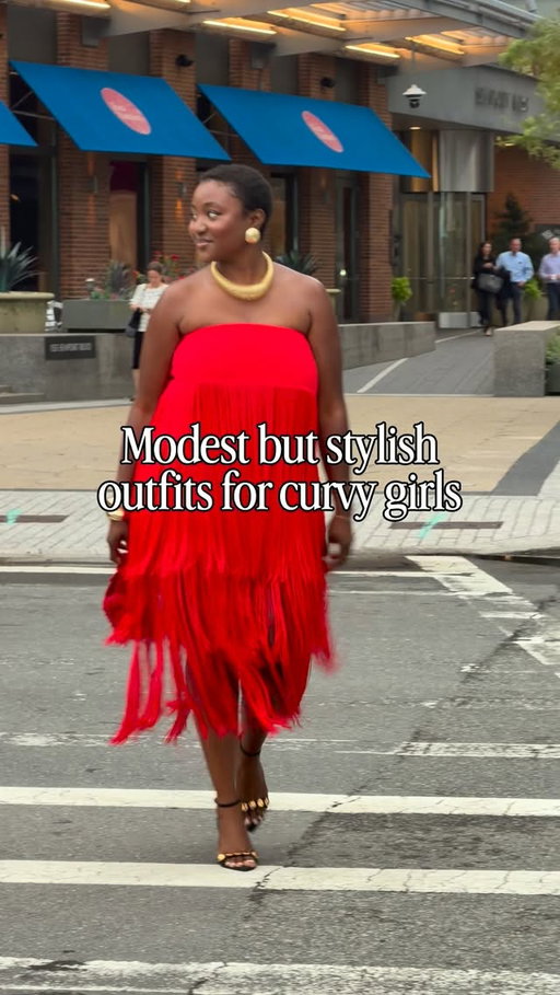 Modest but stylish outfit inspo for the curvy girls. These are also some of my favorite outfits I’ve worn this summer so far 🌷

Are y’all liking this series? Comment below 👇🏾

Comment SHOP below to receive a DM with the link to this post on my LTK ⬇ https://liketk.it/6jMtJ

Size reference: I’m a size 10-12 🪩 

 “She makes her own bedspreads. She dresses in fine linen and purple gowns.”
‭‭Proverbs‬ ‭31‬:‭22‬ ‭NLT‬‬

Share & follow @jones_tiara for more content like this 

#bostoninfluencer #modestoutfitideas #curvygirlfashion #summerfashiontrends

Boston influencer, modest outfit ideas, modest style, summer fashion, curvy girl outfits, summer styles, modest summer looks, modest outfit ideas for summer, Pinterest outfit inspo, curvy girl outfit ideas