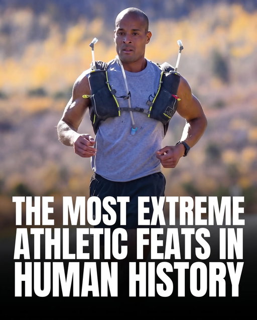 The human body has a ceiling. These people never agreed to it.

Bob Beamon jumped so far the record he broke stood for 23 years. Kipchoge ran 26.2 miles at a pace most people cannot hold for one. Wim Hof taught his own nervous system to ignore the cold. Karnazes ran until the science stopped making sense. Diana Nyad swam from Cuba to Florida at 64, on her fifth try, 35 years after the first.

None of them were built different. They were willing different.

Everyone has a limit they treat as a wall. These are the people who treated it as a door. The gap between impossible and done is almost always just one more attempt.

Which one breaks your brain the most? Drop it below.

Follow @ATHLETE for more.

#athlete #endurance #mindset #discipline #marathon